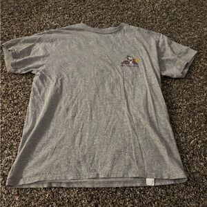 Kids Columbia snoopy Gray Short Sleeve Tee